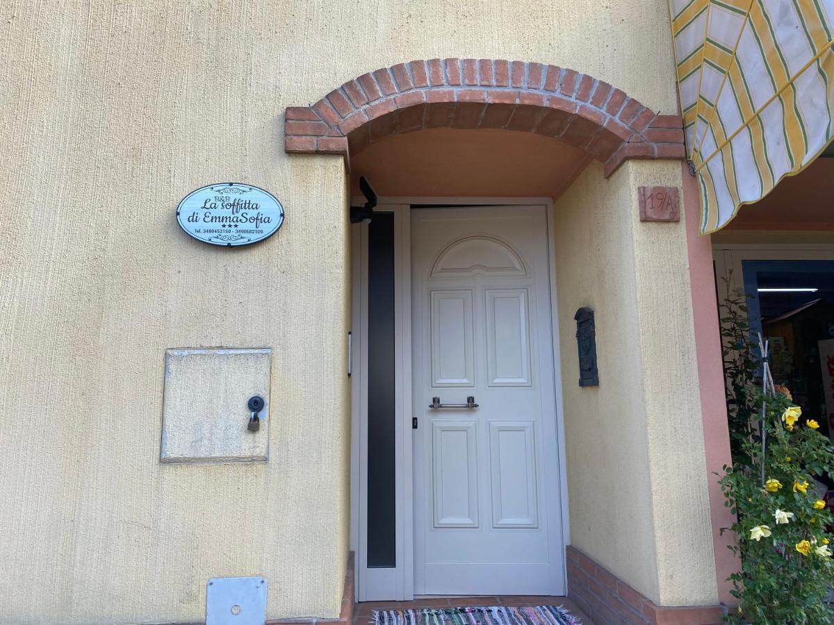 La Soffitta Di Emmasofia Bed & Breakfast San Vito  Eksteriør bilde
